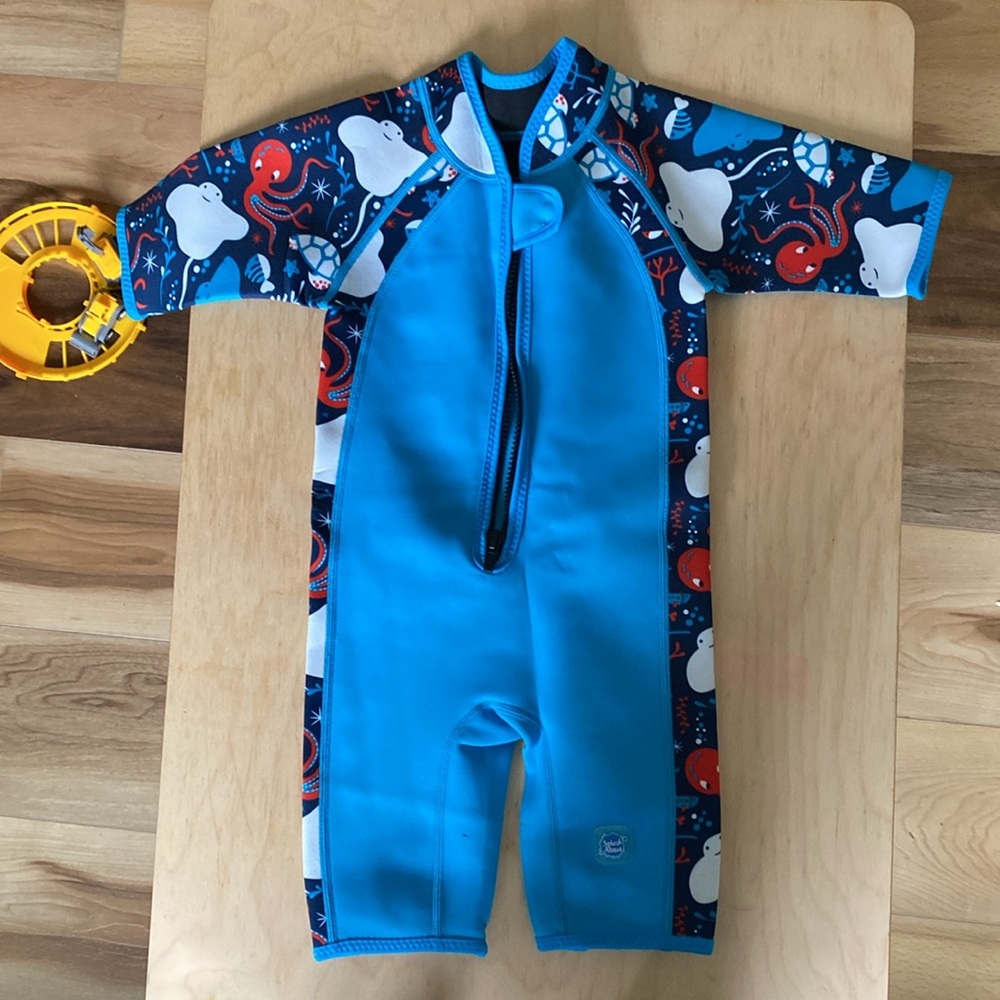 2-4 year wetsuit.
